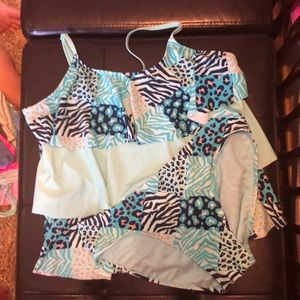 Justice bathing suit